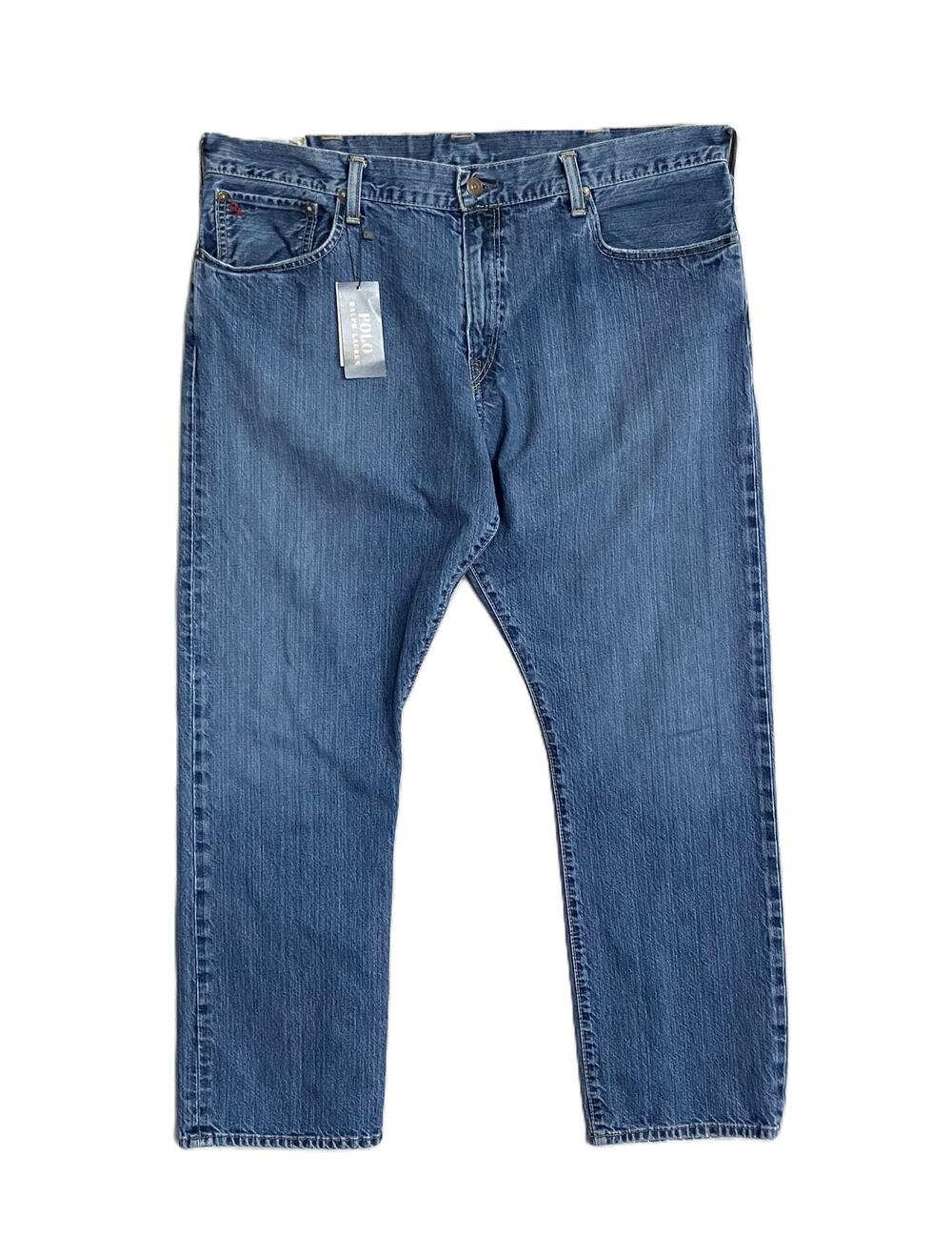 Polo Ralph Lauren Authentic Dungaree Jeans Relaxed Fit Straight Leg Men's 38x30